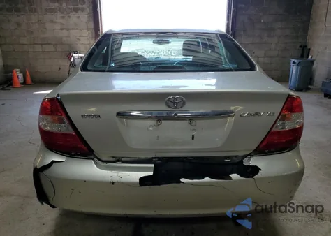 2003 Toyota Camry Le from USA, damaged, VIN 4T1BE30K93U200851